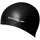 Шапочка для плавання Speedo Flat Silicone Cap Team JU дитяча, чорна (8-709931959-1)