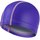 Шапочка для плавания Speedo Long Hair Pace Cap JU детская, пурпурный/розовый (8-12808F949)