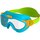 Маска для плавания Speedo Sea Squad Mask JU бирюзовый/оранжевый/салатовый, детская OSFM (8-0876314645)