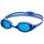 Очки для плавания Speedo Vanquisher 3.0 Mirrored взрослые, синие One Size (8-00473510729), Цвет : Белый/Синий