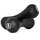 Гантелі LiveUp Neoprene Dumbbell 2х5 кг чорний (LS2002-B5), Вага: 2х5 кг