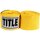Бинты боксерские Title Boxing Select Semi Elastic Mexican 180" 4.5 м Gold (SMHW XL GD), Цвет: Жёлтый
