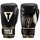 Боксерские перчатки Title Boxeo Mexican Leather Quatro Black/White 12 ун (BATGE4 12 oz BK/WH), Вес: 12 унций
