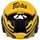 Боксерский шлем Fairtex HG16 Gold M (HG16_M_Gold), Размер: M
