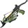 Арбалет рекурсивный Man Kung TCS1 Alligator green (TCS1-G), Цвет: Зелёный