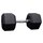 Гантель шестигранна VNK PRO 35 кг (1 шт) (3525_VNK002), Вага: 35 кг