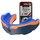Капа для бокса Makura Tephra (возраст 11+) Blue/Orange/Blue (art.6017514126), Цвет: Оранжевый