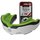 Капа для бокса Makura Tephra (возраст 11+) White/Black/Green (art.6017514130), Цвет: Зелёный