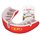 Капа для бокса OPRO Gold (возраст 11+) Red/Pearl (art.102504004)