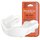 Капа для бокса Shock Doctor Gel Max (возраст до 10) White (art. 61950-TC-YTR), Цвет: Белый