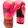 Боксерські рукавички Leone GN313 Waves Fuxia 10 ун. (GN313_Fuxia_10oz), Вага: 10 унцій, Колір: Рожевий