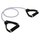 Еспандер LiveUp Tonning Tube Pro 1200х13х6 мм Чорний/Сірий (LP8405-XH), Навантаження: 18 кг
