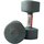 Гантелі LiveUp Cement Dumbell Grey 4 кг 2 шт/уп (LS2003-4)
