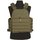 Плитоноска Mil-Tec Plate Carrier олива 3 клас захисту (3581448)