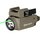 Тактический фонарь Olight Baldr S Green Laser Flat Dark Earth (0.0002.0195)