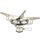 Газовая горелка Starcamp 3500W HX-CS06A silver (SC106)