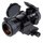 Коліматорний приціл Theta Optics Battle 1x29 Rugged Black (30638)