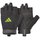 Перчатки для зала Adidas Essential Training Gloves черный/зеленый XL (ADGB-15004GN), Размер: XL, Цвет: Чёрный/Зелёный