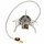 Газовая горелка Starcamp 6800W HX-CS11B silver (SC111)
