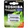 Аккумуляторная батарейка Toshiba AA 2600 mAh 2 шт (TNH-6GAE)