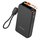 Повербанк WUW Y141 10000 mAh 22.5W Black