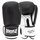 Боксерские перчатки PowerPlay 3004 Classic Черный/Белый 16 ун (PP_3004_16oz_Bl/White), Вес: 16 унций, Цвет: Черный/Белый