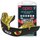 Капа для бокса OPRO Instant Eyes (возраст 11+) Black/Red (art.102524002)