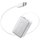 Повербанк Anker Nano 10000 mAh 45W Built-In USB-C Cable White (A1638H21)