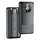 Повербанк Remax RPP-38 20000 mAh PD20W+22.5W (with cable Type-C+Lightning) Black