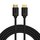 Кабель Baseus high definition Series HDMI 4K To HDMI 4K Adapter Cable 3m, 4K, HDMI2.0 Black (CAKGQ-C01)
