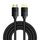 Кабель Baseus High Definition Series HDMI 8k to HDMI 8k Adapter Cable 3m, 8K, HDMI2.1 Black (CAKGQ-L01)