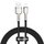 Кабель Baseus Lightning Cafule Series Metal Data Cable 1m, 2.4A Black (CALJK-A05)
