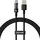 Кабель Baseus Gem Fast-Charging Data Cable USB to USB-C 100W/6A, 1m Black (P10373002111-00)