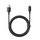 Кабель Baseus Lightning Silky Series Fast Charging Cable 2.4A, 2m Black (P10377702113-01)