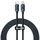 Кабель Baseus Type-C to Lightning Crystal Shine Series Fast Charging Data Cable 2m, 20W Black (CAJY000301)