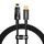 Кабель Baseus Type-C to Lightning Explorer Series Auto Power-Off Fast Charging Data Cable 1m, 20W Black (CATS000001)