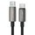 Кабель ACEFAST USB-C to USB-C C23-03 1.2m, 60W/3A Black (6974316285427)