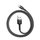 Кабель Baseus Lightning Cafule 0.5m, 2.4A Black (CALKLF-AG1)