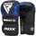 Рукавички для ММА RDX IMMAF M Blue (GSR-IMF-1U), Розмір: M, Колір: Чорний/Синій