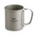 Кружка титановая Naturehike NH20CJ005 с ручкой 200 мл (6927595745762), Объём: 0.2 л
