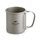 Кружка титановая Naturehike NH20CJ005 с ручкой 450 мл (6927595745786), Объём: 0.45 л
