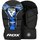 Перчатки для ММА RDX F17 Grappling Gloves Shooter Aura Black/Blue S (GSR-F17BU), Размер: S, Цвет: Чёрный/Синий