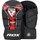 Перчатки для ММА RDX F17 Grappling Gloves Shooter Aura Black/Red S (GSR-F17BR), Размер: S, Цвет: Чёрный/Красный