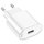 Зарядний пристрій HOCO Fighter single port charger C109A 1USB, 2.1A/10.5W White (6942007656580)