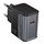 Зарядний пристрій HOCO Star Speed single port charger CS72A 1Type-C, 3A/30W, PD/QC Black (6942007653725)