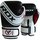 Дитячі боксерські рукавички RDX 4B Robo Kids White/Black 6 ун. JBG-4B-6oz (1_10114), Вага: 6 унцій, Колір: Чорний/Білий