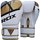 Боксерские перчатки RDX F7 Ego Golden 8 ун. (2855_10122), Вес: 8 унций, Цвет: Белый/Золотой