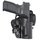 Кобура Front Line открытая, поясная, кожа, для Sig Sauer Pro 2022 черный (LKC47B)