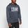 Толстовка с капюшоном Leone Logo Gray L (2811_500140), Размер: L