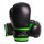 Боксерские перчатки PowerPlay 3004 JR Черно-зеленые 6 ун (PP_3004JR_6oz_Black/Green), Вес: 6 унций